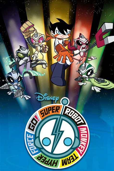 super monkey team hyperforce go